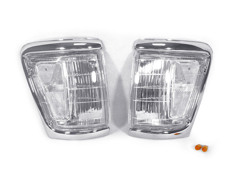 1992-1995 Toyota Pickup 4wd Clear Corner Lights