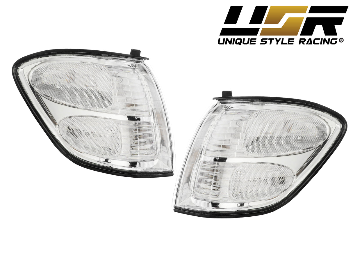 2000-2004 Toyota Tundra/01-05 Sequoia Clear Corner Lights