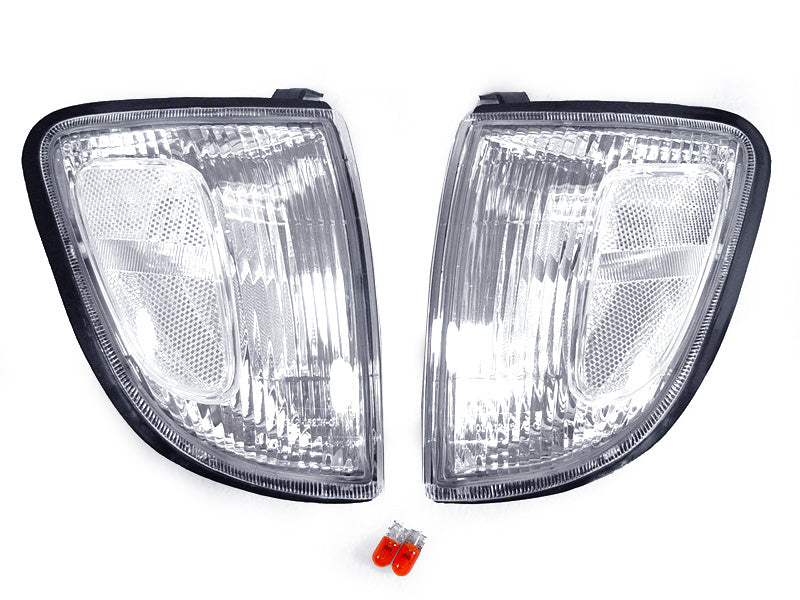 1997-2000 Toyota Tacoma 2wd (Non Pre-Runner Models) All Clear Corner Lights