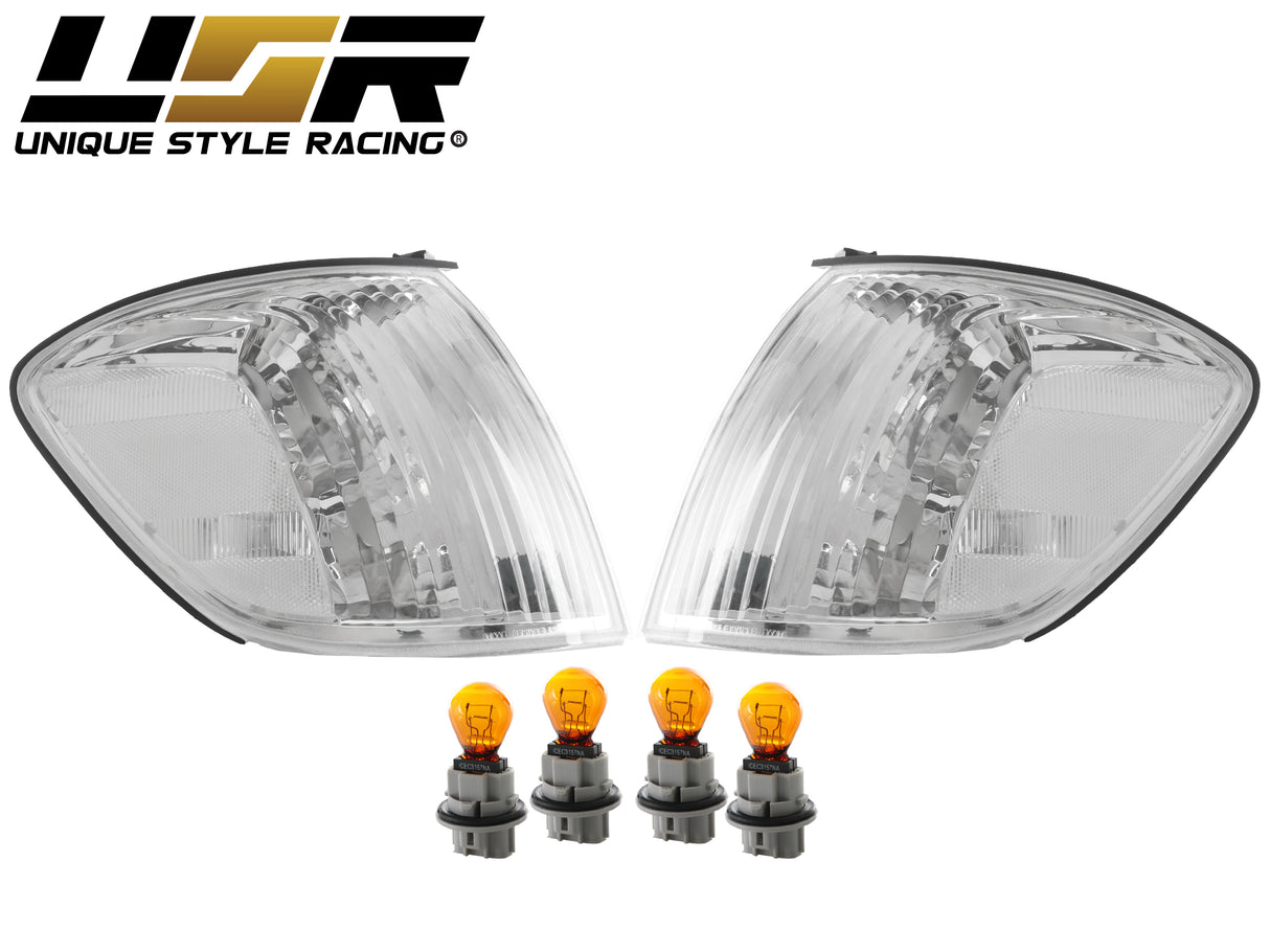 2005-2006 Toyota Tundra Double Cab Clear Corner Lights