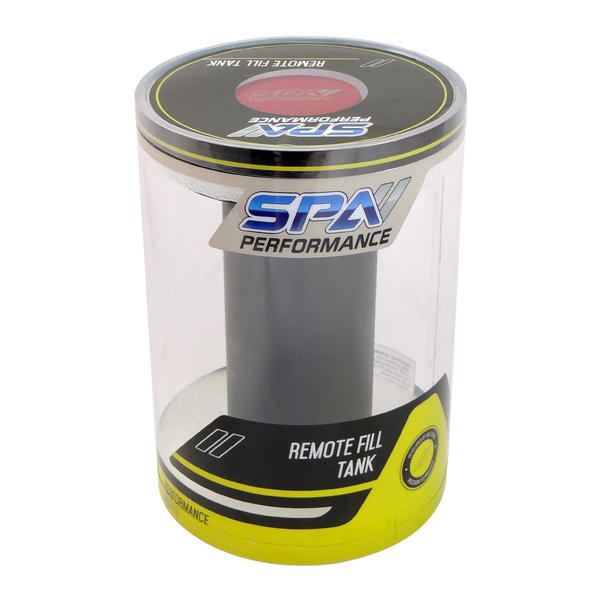 Lightweight Late Model Radiator - Double Pass - 26.8" x 19.6" + Remote Fill Tank - Red Cap