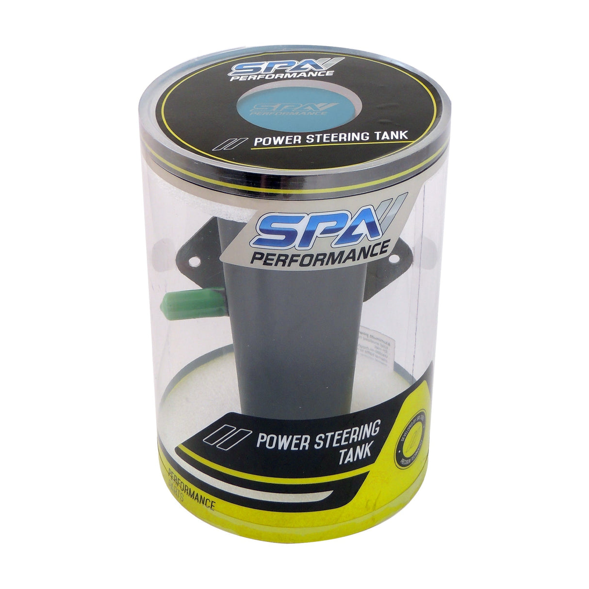 Lightweight Late Model Radiator - Double Pass - 26.8" x 19.6" + Remote Fill Tank - Blue Cap