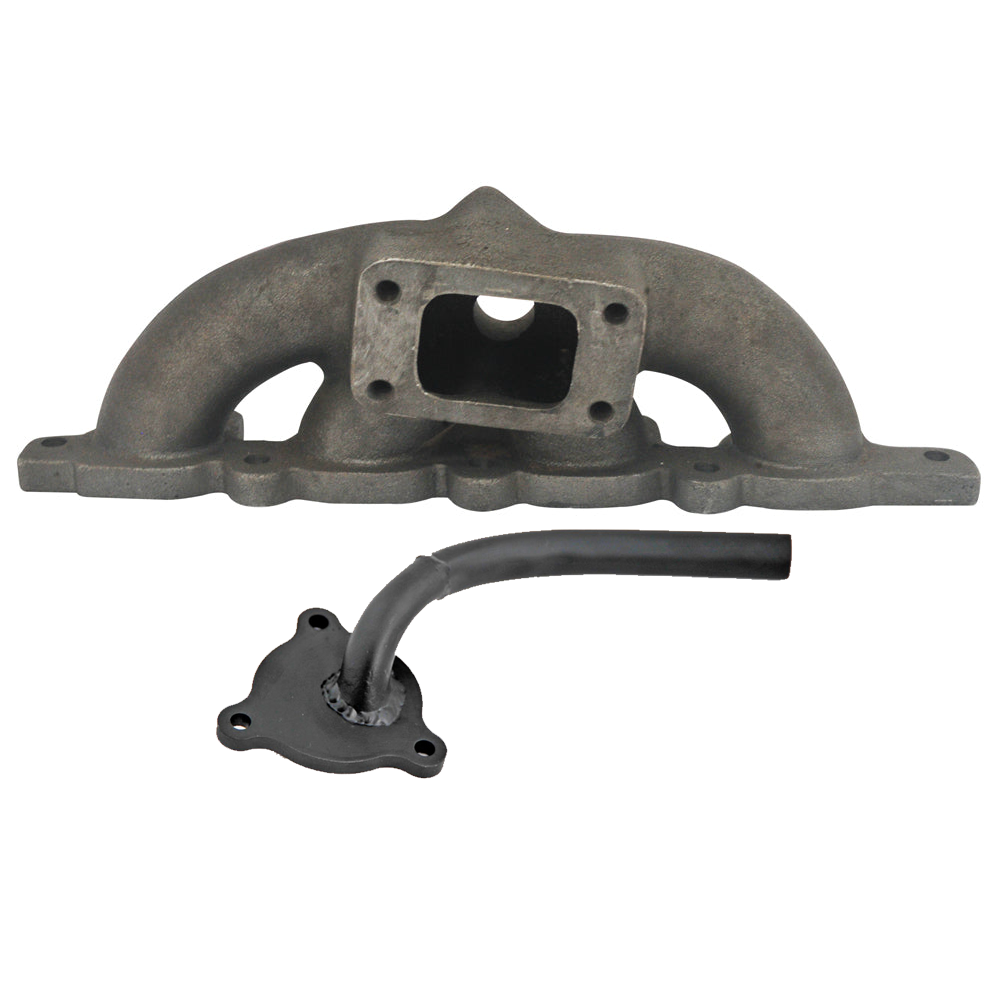 Focus SVT / Escort Zetec 1.8L 2.0L T3 turbo manifold + Adapter - PRE SALE