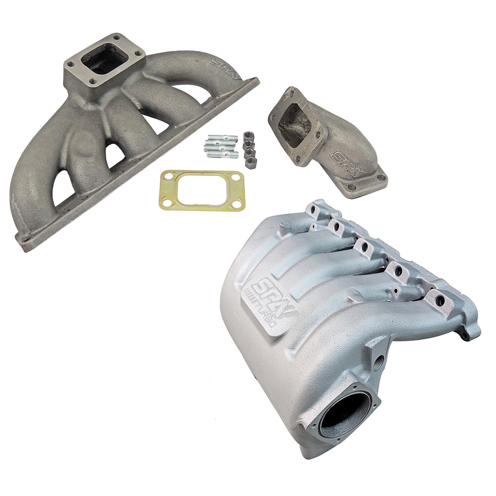 VW Jetta / Golf MK4 2.5L 5 cylinder 20V 07K T3 top mount turbo manifold + Intake manifold