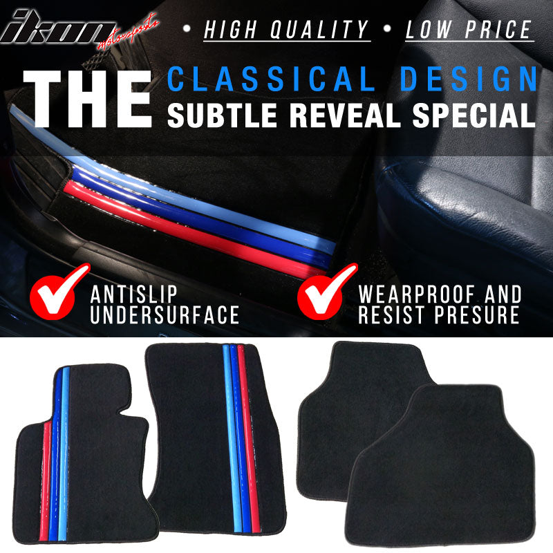 2004-2009 BMW E65 7-Series Floor Mat Carpet Nylon