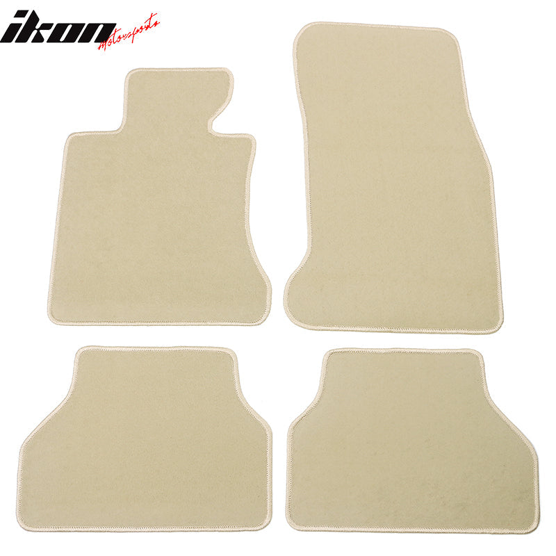 2005-2010 BMW E60 5-Series Sedan Floor Mat Carpet Nylon