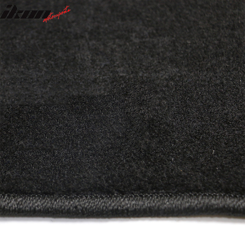 2005-2010 BMW E60 5-Series Sedan Floor Mat Carpet Nylon