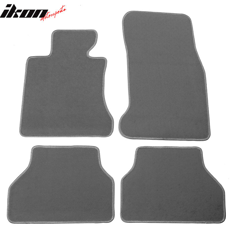 2005-2010 BMW E60 5-Series Sedan Floor Mat Carpet Nylon