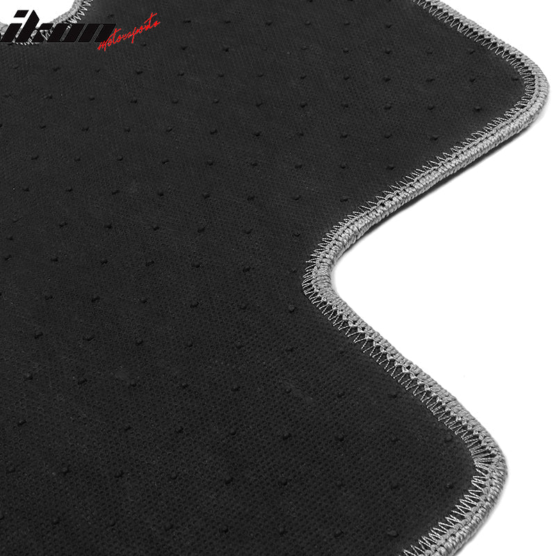 2005-2010 BMW E60 5-Series Sedan Floor Mat Carpet Nylon