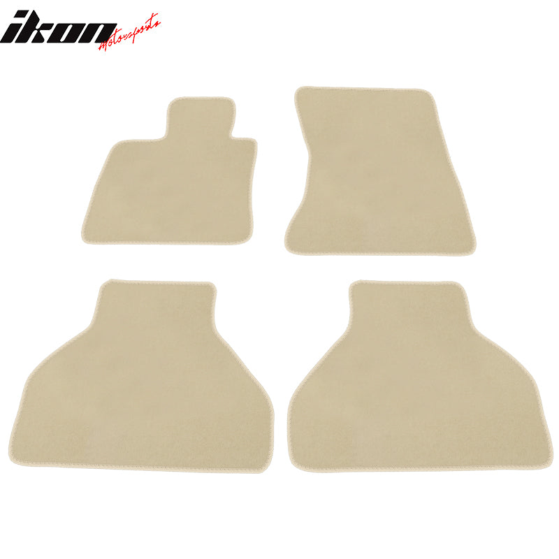 2007-2012 BMW E70 X5 Floor Mat Carpet Nylon