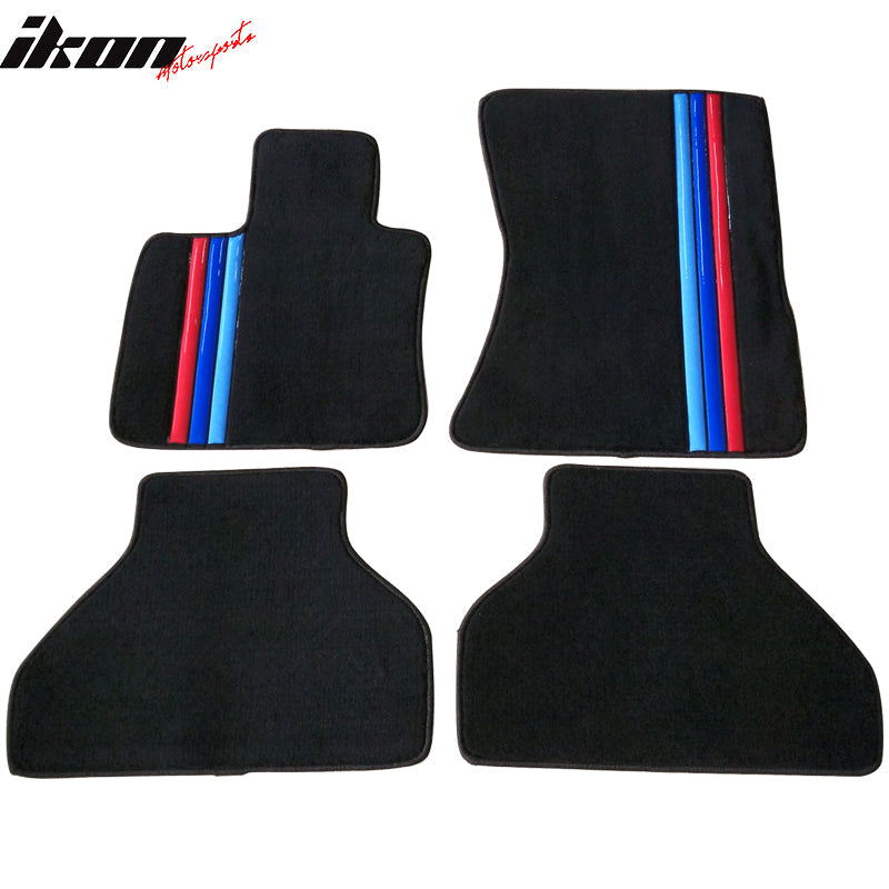 2007-2012 BMW E70 X5 Floor Mat Carpet Nylon
