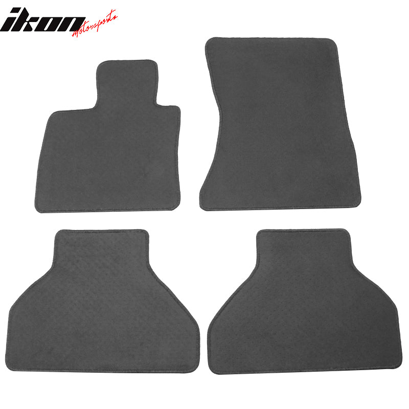 2007-2012 BMW E70 X5 Floor Mat Carpet Nylon