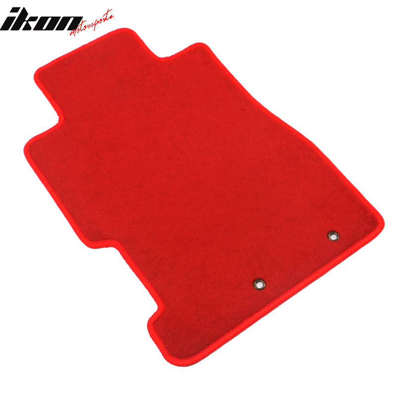 2001-2005 Honda Civic Best Car Floor Mats - 3PC Nylon Set - IKON