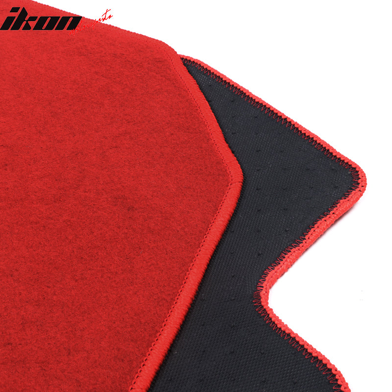 2001-2005 Honda Civic Best Car Floor Mats - 3PC Nylon Set - IKON