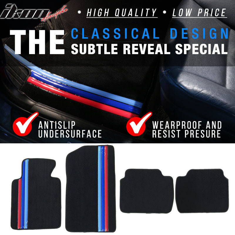 1999-2005 BMW E46 3-Series 2001-2006 BMW M3 Coupe Floor Mat Nylon
