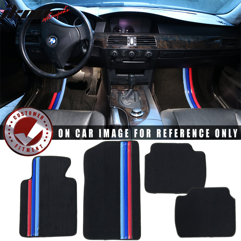 1999-2005 BMW E46 3-Series 2001-2006 BMW M3 Coupe Floor Mat Nylon