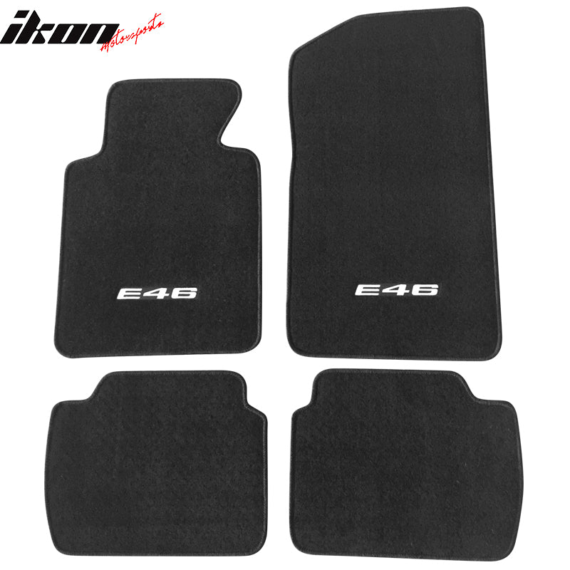 1999-2005 BMW E46 3-Series 2001-2006 BMW M3 Coupe Floor Mat Nylon