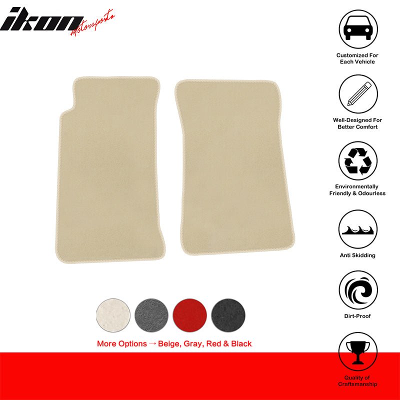 1990-1997 Mazda Miata MX-5 Floor Mat Carpet Nylon