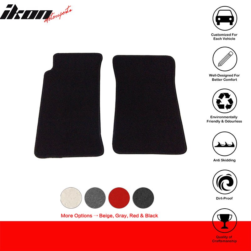 1990-1997 Mazda Miata MX-5 Floor Mat Carpet Nylon