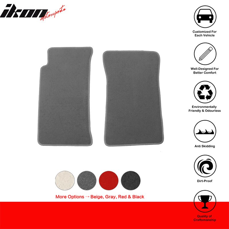 1990-1997 Mazda Miata MX-5 Floor Mat Carpet Nylon