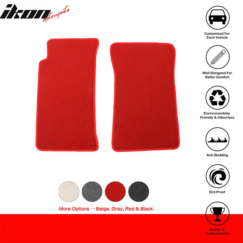 1990-1997 Mazda Miata MX-5 Floor Mat Carpet Nylon