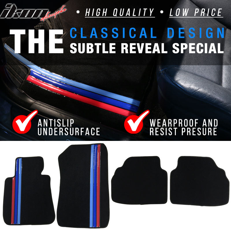 2006-2011 BMW E90 3-Series Floor Mat Carpet Nylon