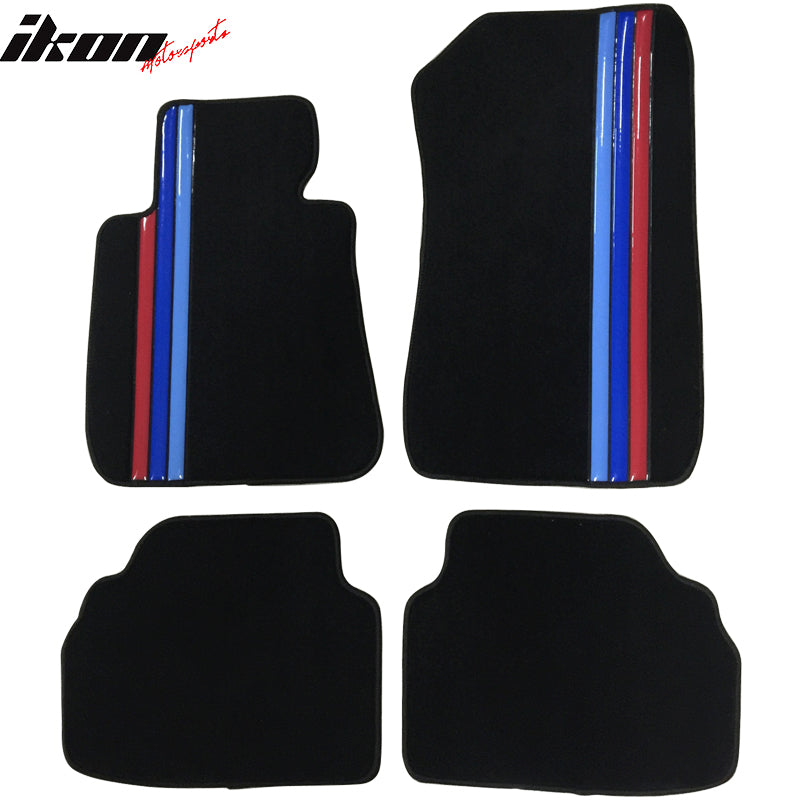 2006-2011 BMW E90 3-Series Floor Mat Carpet Nylon