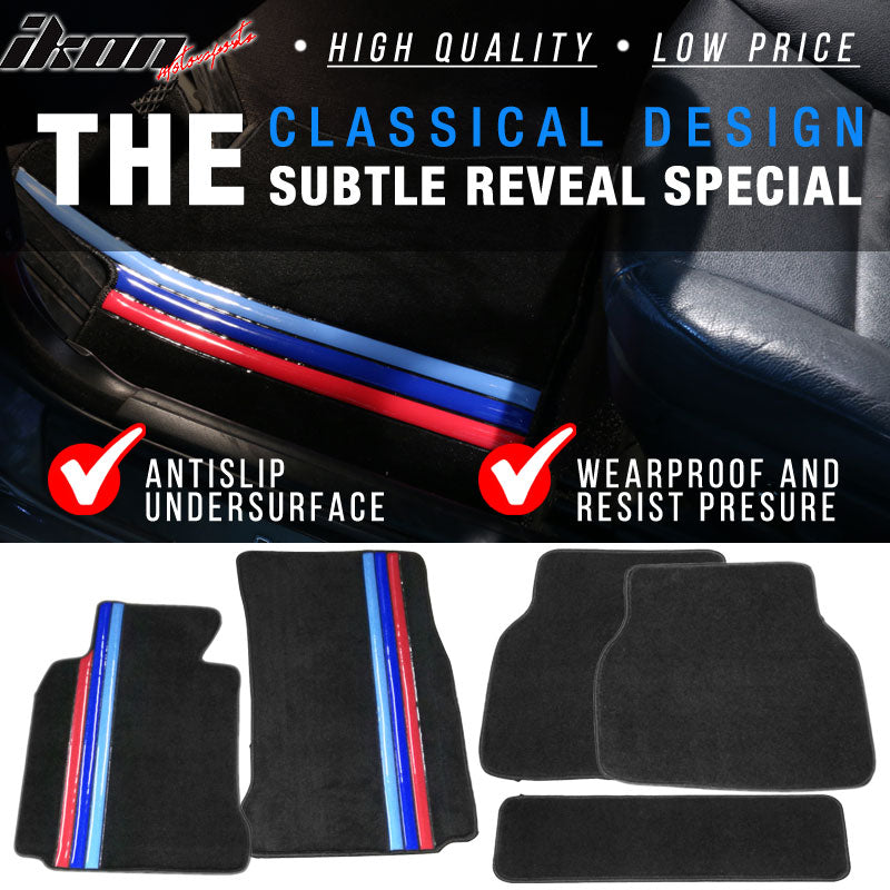 1997-2003 BMW E39 5-Series Floor Mat Carpet Nylon