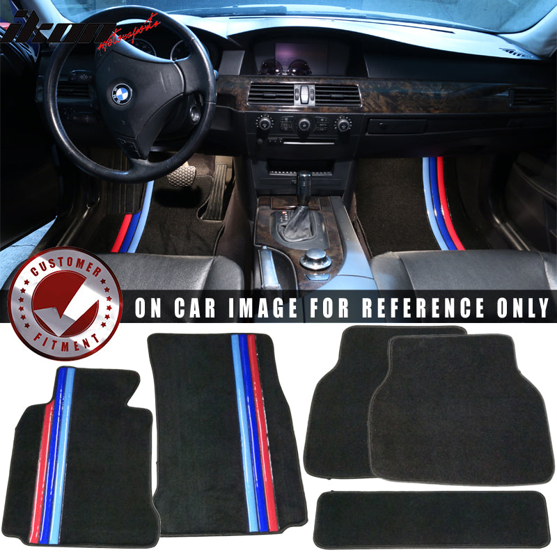1997-2003 BMW E39 5-Series Floor Mat Carpet Nylon