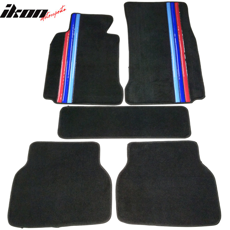 1997-2003 BMW E39 5-Series Floor Mat Carpet Nylon