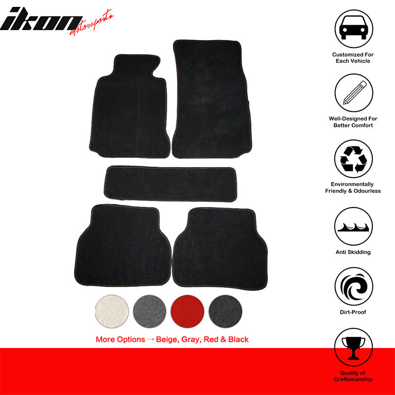 1997-2003 BMW E39 5-Series Floor Mat Carpet Nylon