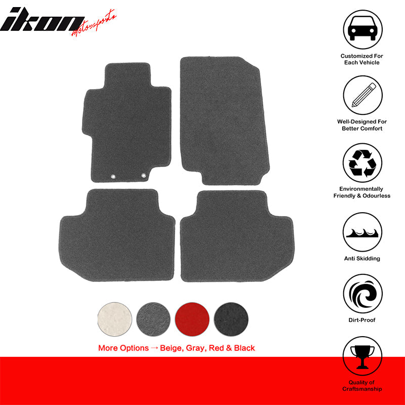 2003-2007 Honda Accord Floor Mat Carpet Nylon