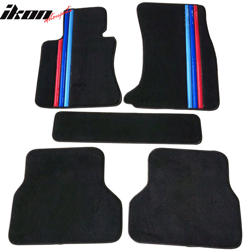 2004-2009 BMW E60 Sedan 4-Door Floor Mat Carpet Nylon