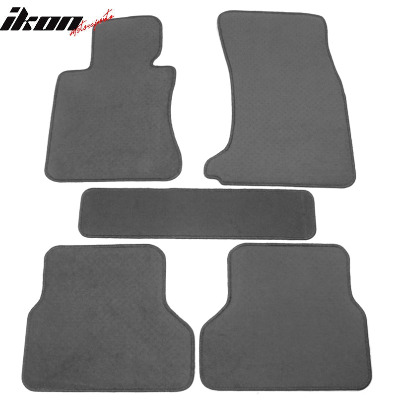 2004-2009 BMW E60 Sedan 4-Door Floor Mat Carpet Nylon