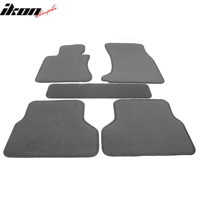 2004-2009 BMW E60 Sedan 4-Door Floor Mat Carpet Nylon
