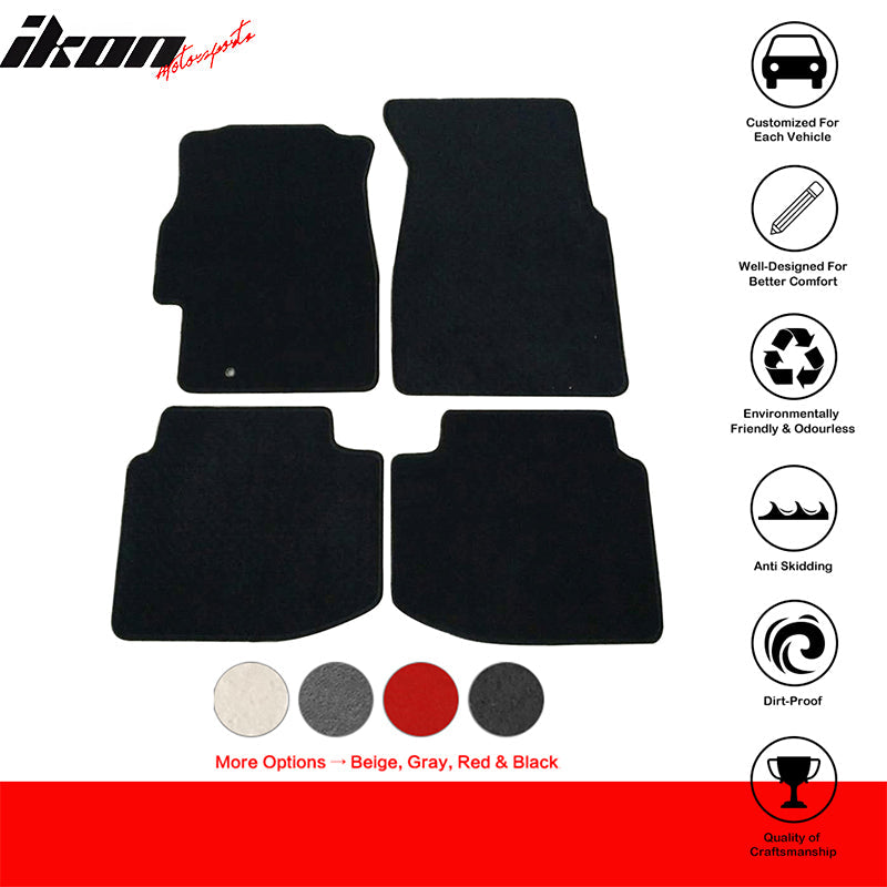1996-2000 Honda Civic 2Dr 3Dr 4Dr Floor Mat Carpet Nylon