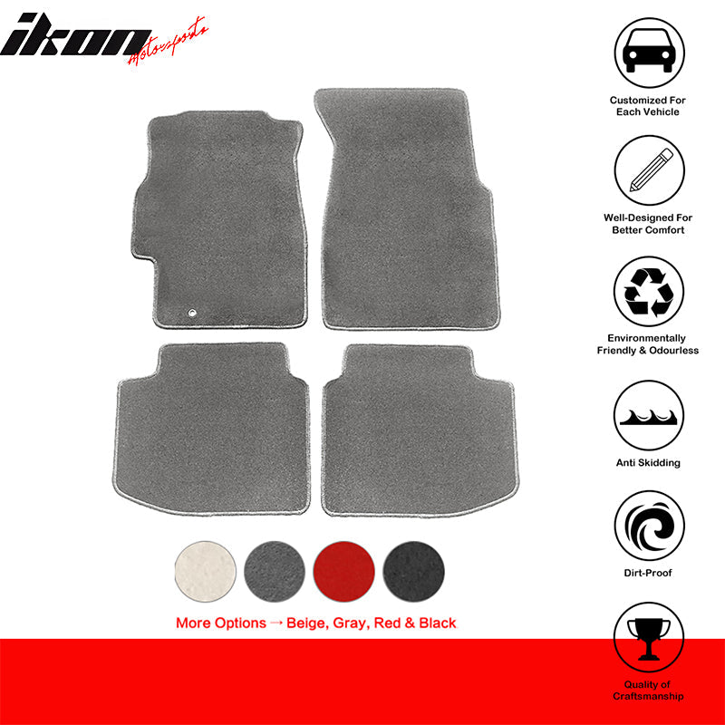 1996-2000 Honda Civic 2Dr 3Dr 4Dr Floor Mat Carpet Nylon