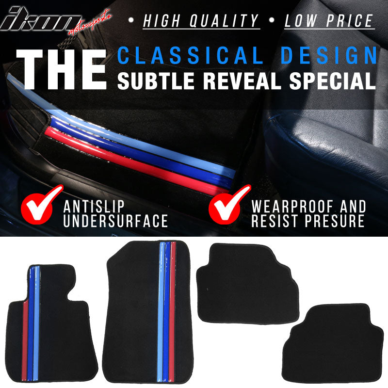 2007-2013 BMW 3 Series E92 Coupe Floor Mat Carpet Nylon