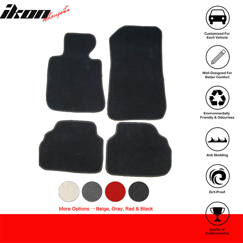 2007-2013 BMW 3 Series E92 Coupe Floor Mat Carpet Nylon