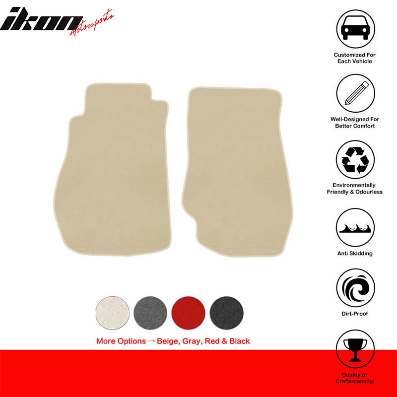 2003-2009 Nissan 350Z Floor Mat Carpet Nylon
