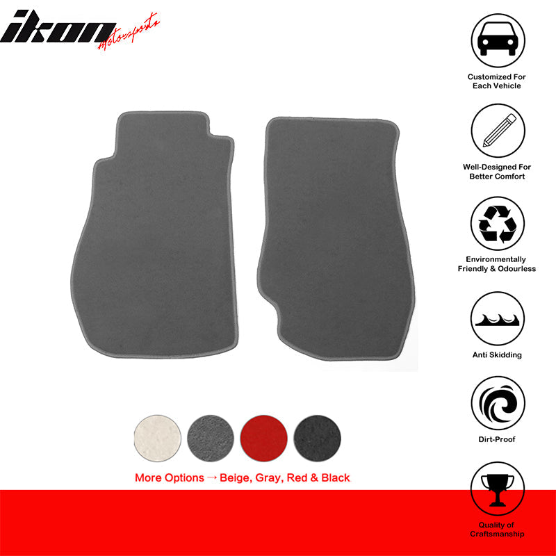 2003-2009 Nissan 350Z Floor Mat Carpet Nylon