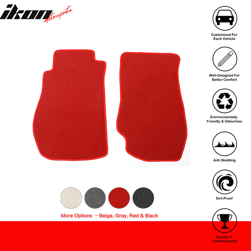 2003-2009 Nissan 350Z Floor Mat Carpet Nylon