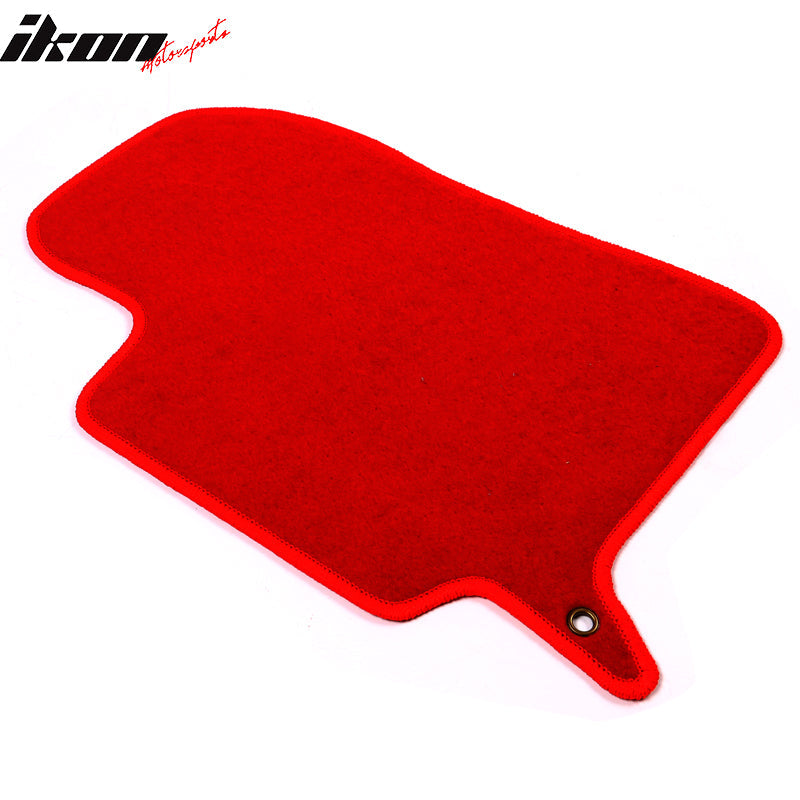 2002-2007 Subaru Impreza WRX STI Car Floor Mats Carpet 4PC Nylon