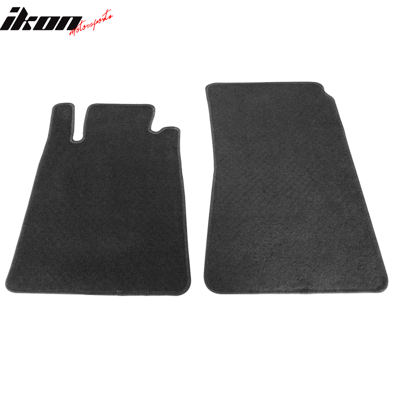 Car Floor Mat for 05-10 Benz R171 SLK-Class 2Dr OE Fitment 2PCS Nylon