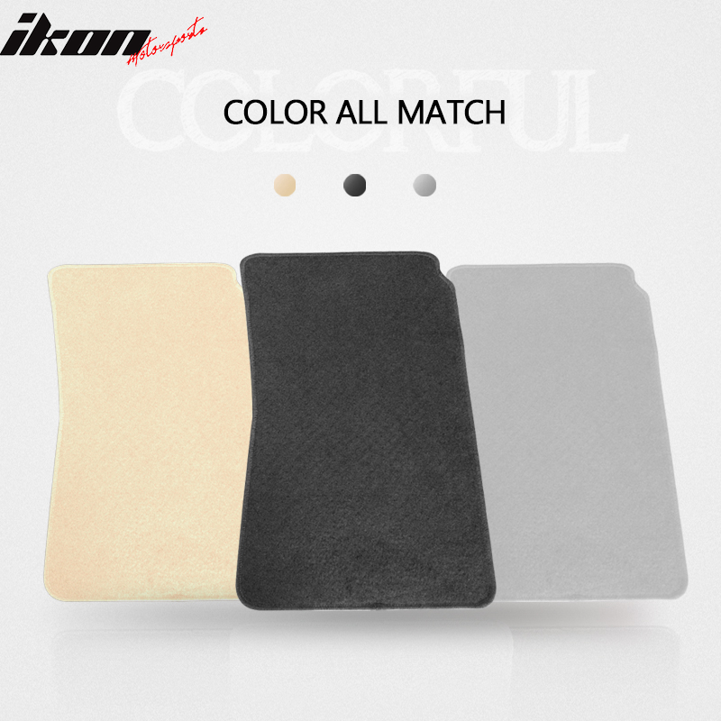Car Floor Mat for 05-10 Benz R171 SLK-Class 2Dr OE Fitment 2PCS Nylon