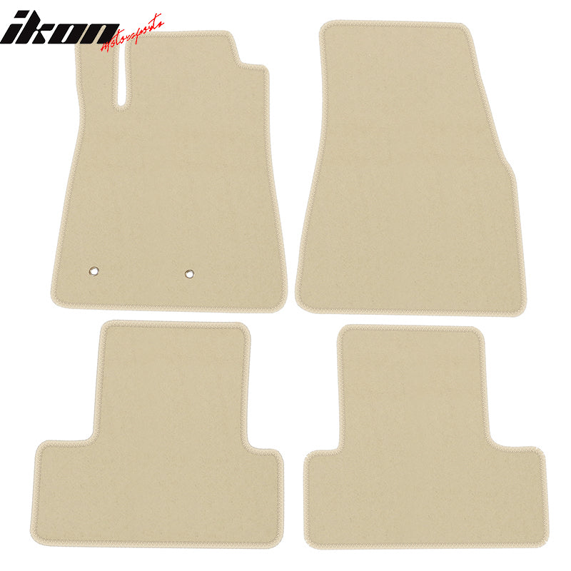 2005-2009 Ford Mustang Car Mats Carpet 4PC Nylon