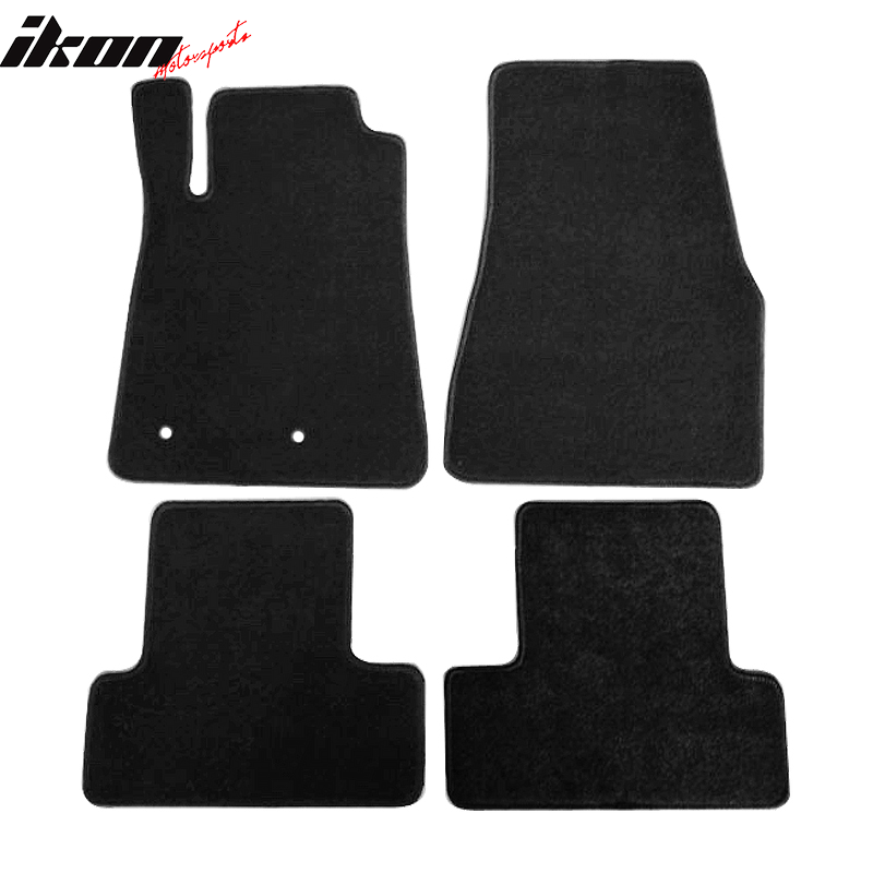2005-2009 Ford Mustang Car Mats Carpet 4PC Nylon