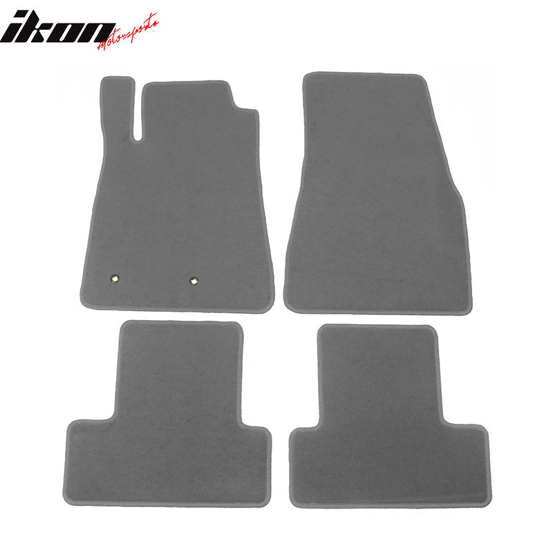 2005-2009 Ford Mustang Car Mats Carpet 4PC Nylon
