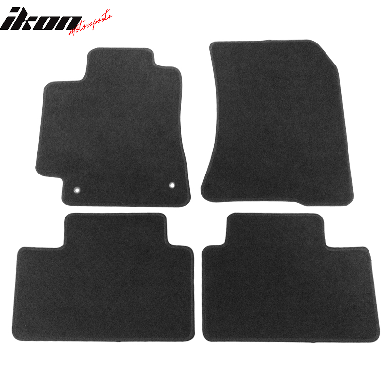 Car Floor Mat for 2001-2005 Lexus IS300 Black Carpet 4PC Nylon