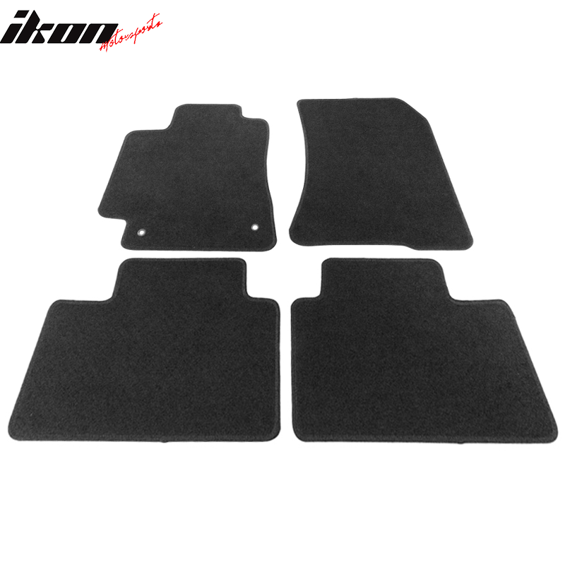 Car Floor Mat for 2001-2005 Lexus IS300 Black Carpet 4PC Nylon